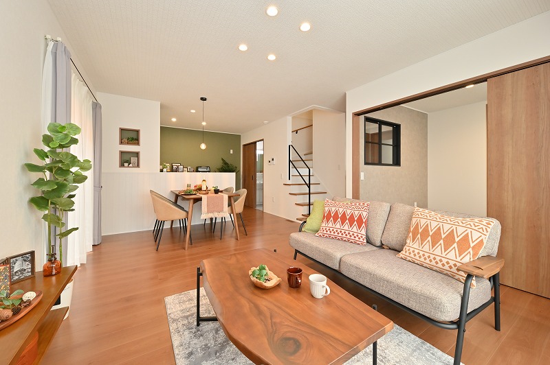 豊岡2条4丁目Aタイプモデルハウスご成約になりました。