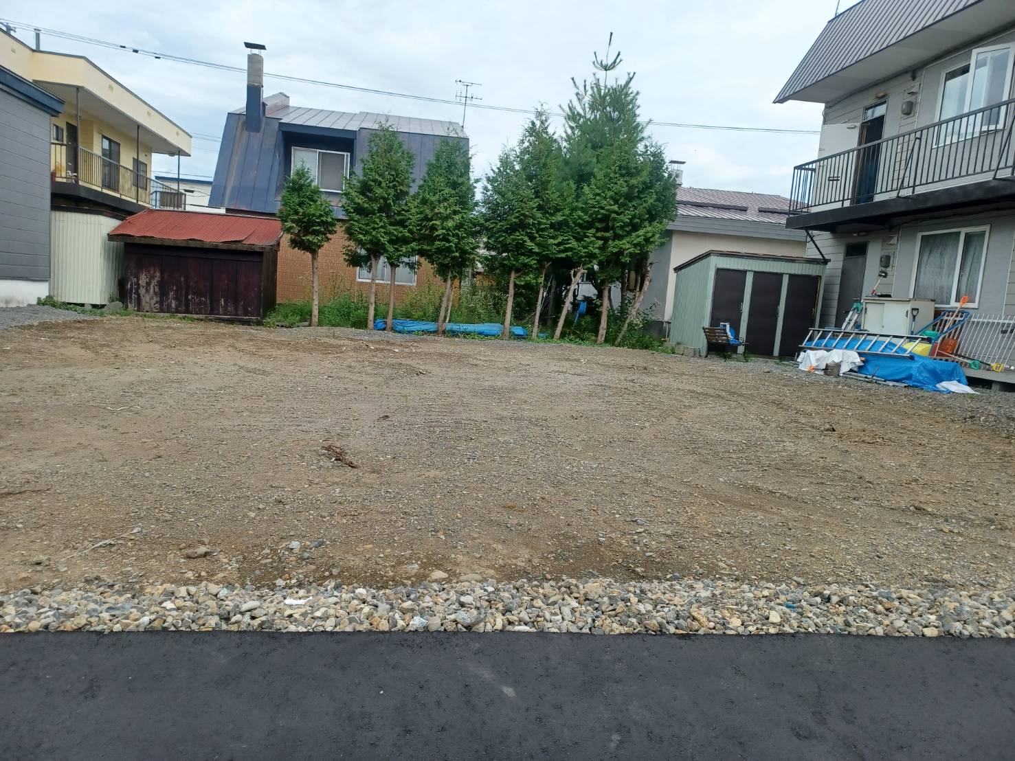 《建築条件付き土地》永山7条12丁目88番20