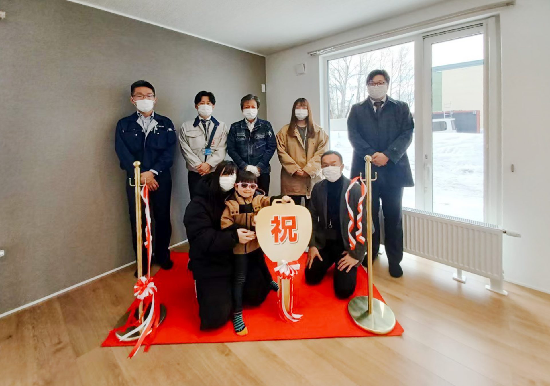 《祝 新築》お引渡しおめでとうございます！