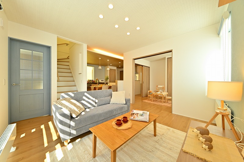 豊岡10条6丁目モデルハウスご成約になりました。