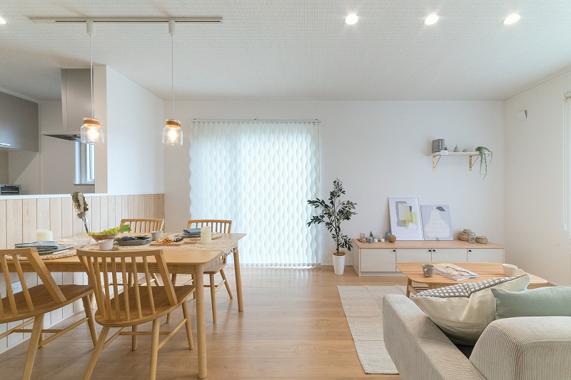 神楽岡8条1丁目モデルハウスご成約になりました。