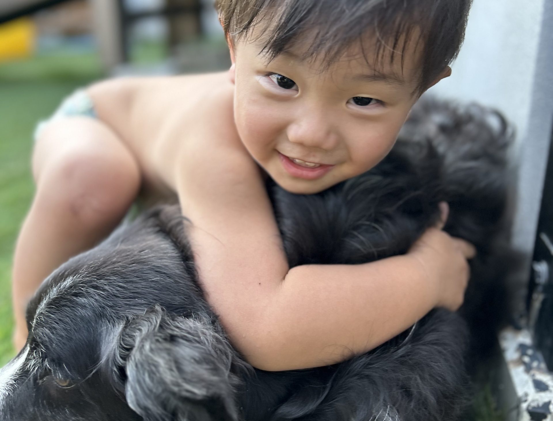 夏だ!BBQだ!水遊びだ!たくさんお庭で遊ぼう!
