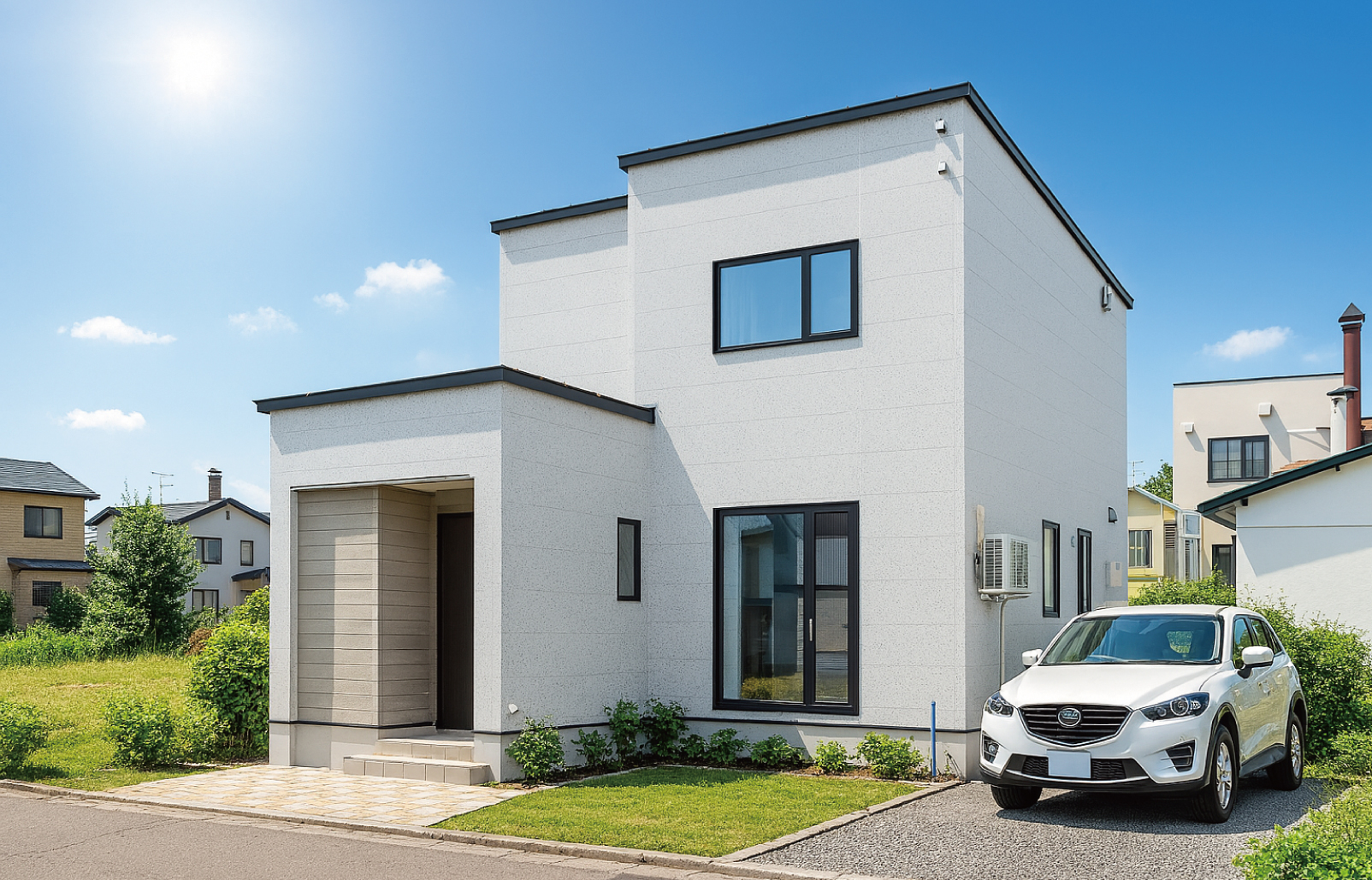 まちかどモデルハウス【旭町1条15丁目】
