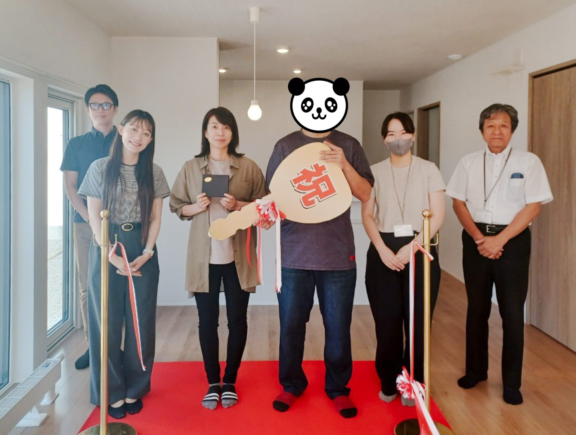 《祝 新築》お引渡しおめでとうございます！