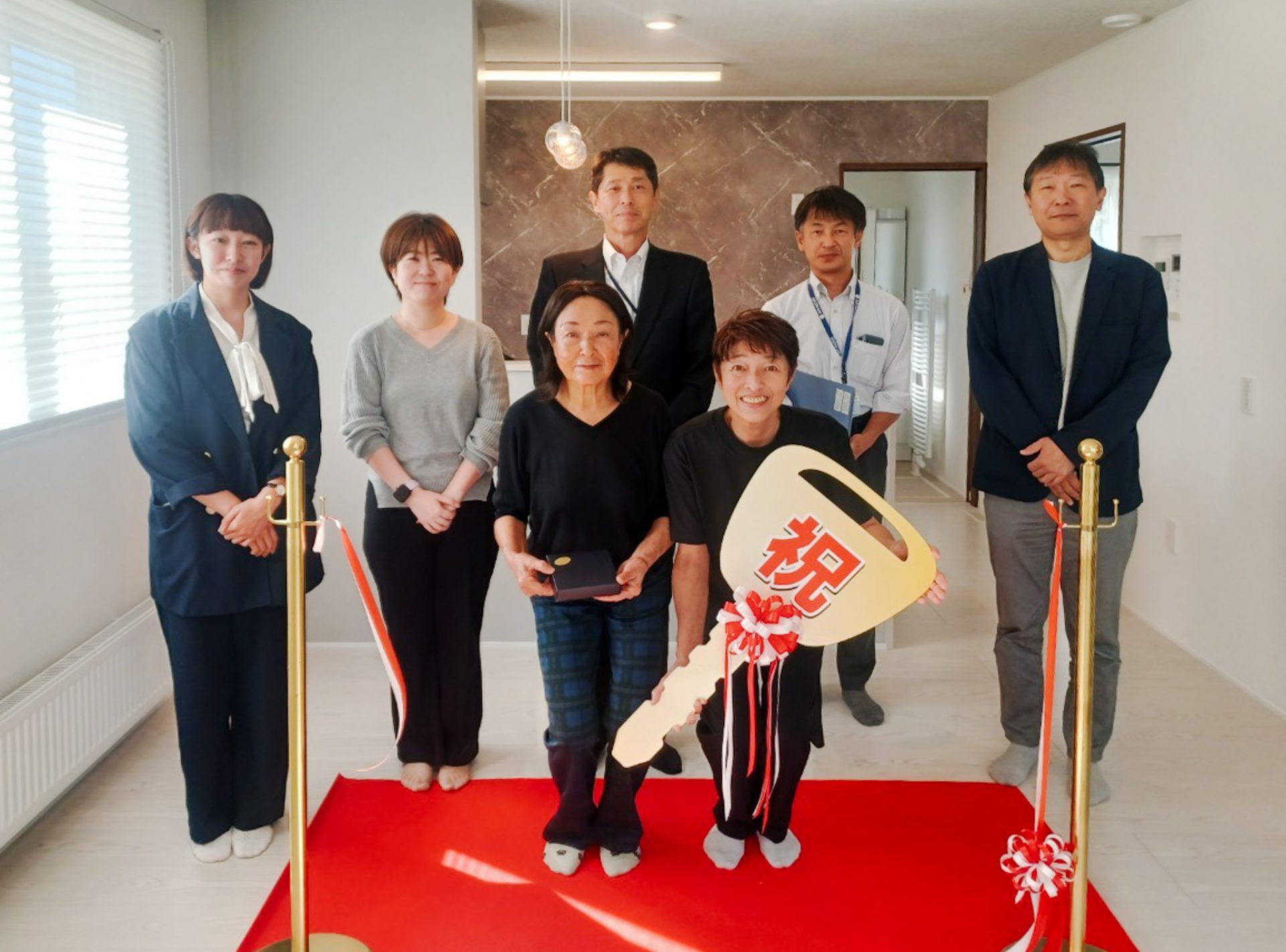 《祝 新築》お引渡しおめでとうございます!