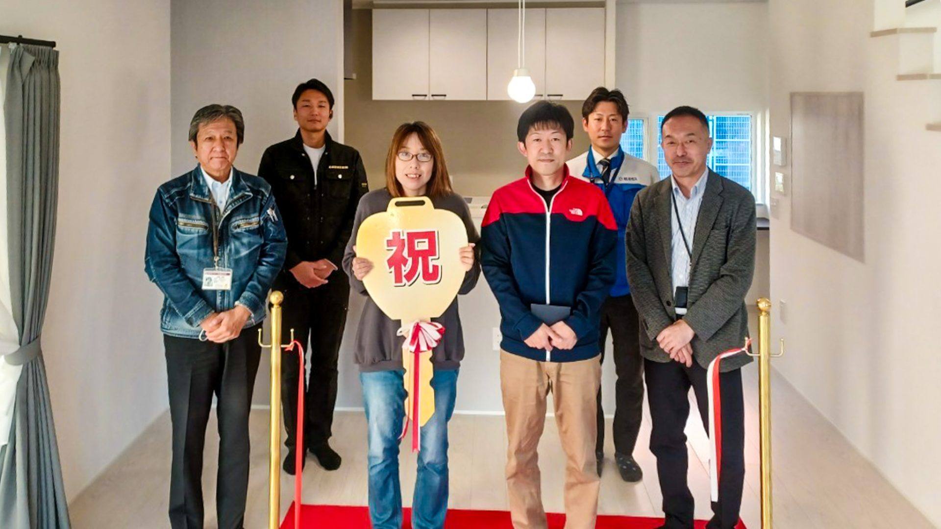 《祝 新築》お引渡しおめでとうございます!