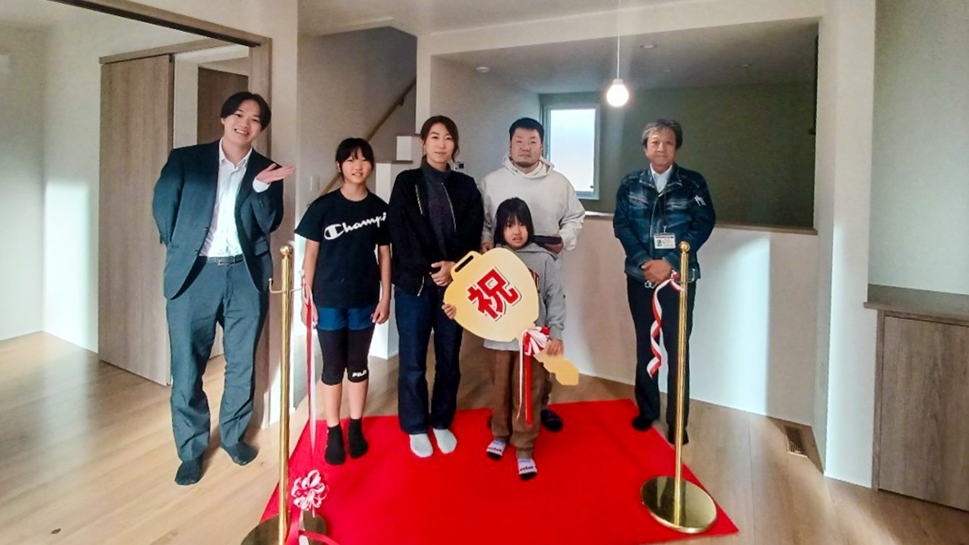 《祝 新築》お引渡しおめでとうございます！