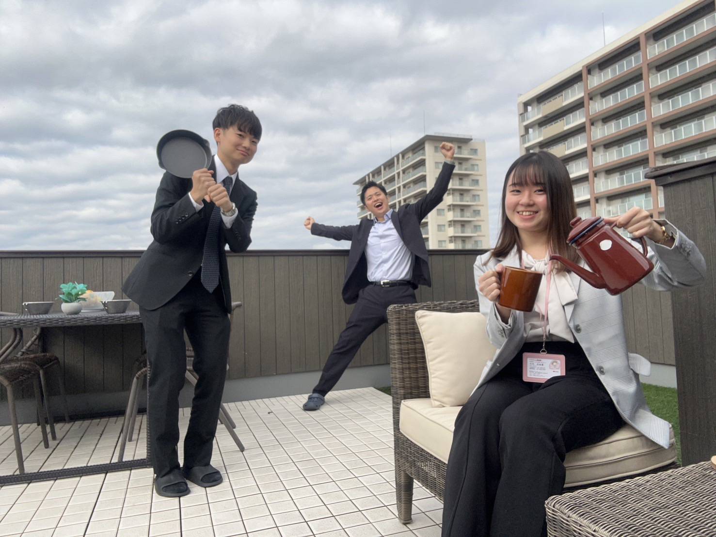 ★屋上つき住宅★