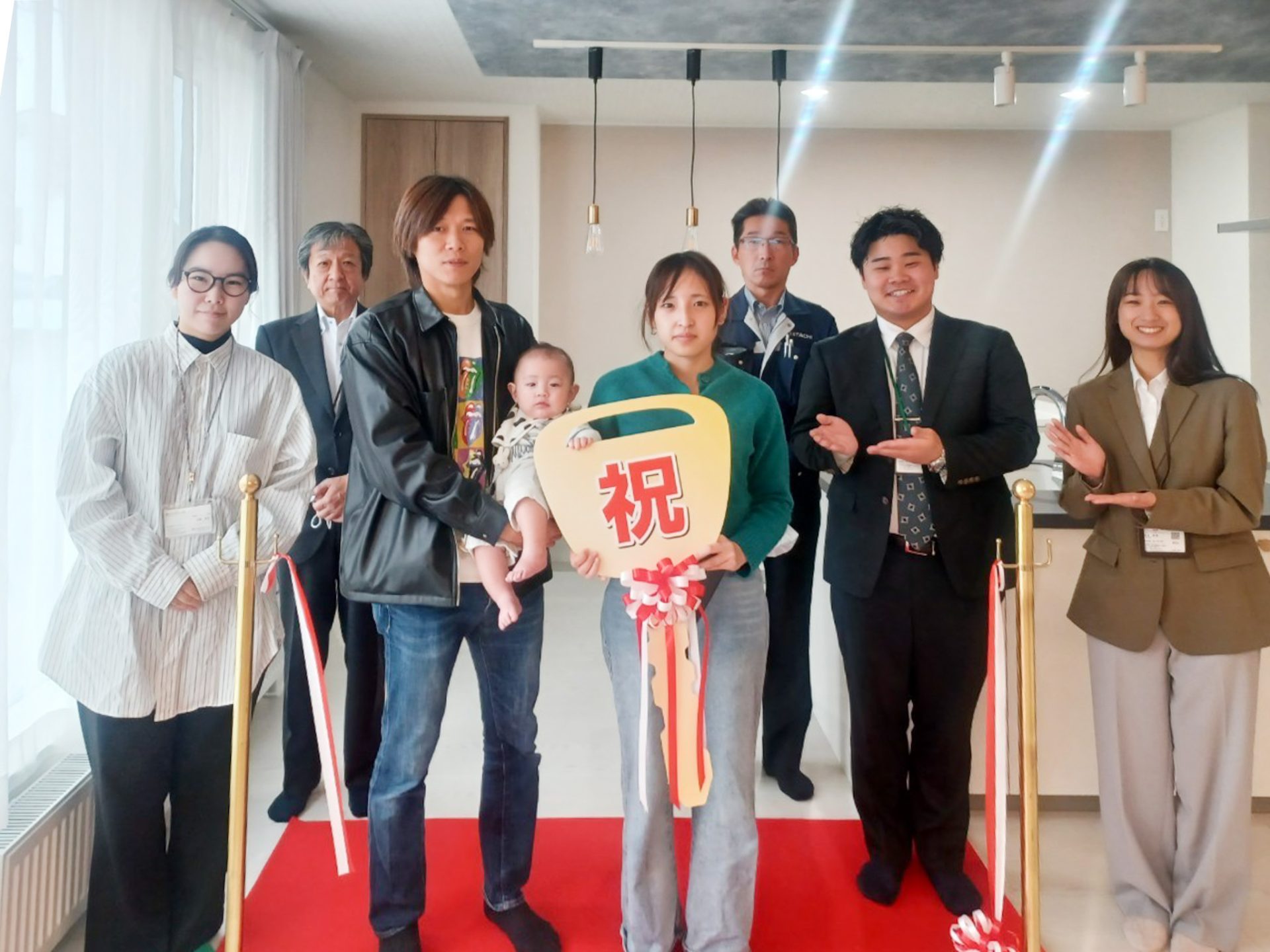 《祝 新築》お引渡しおめでとうございます!