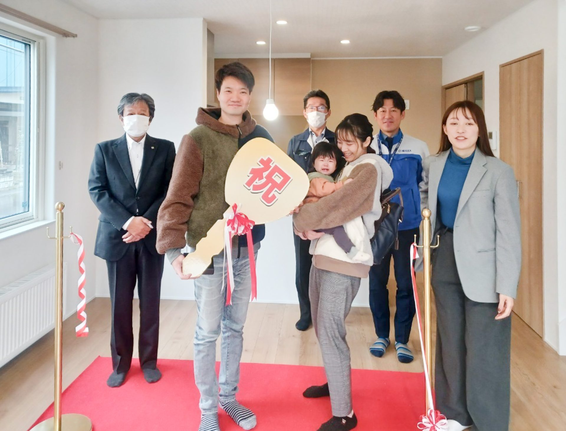 《祝 新築》お引渡しおめでとうございます!