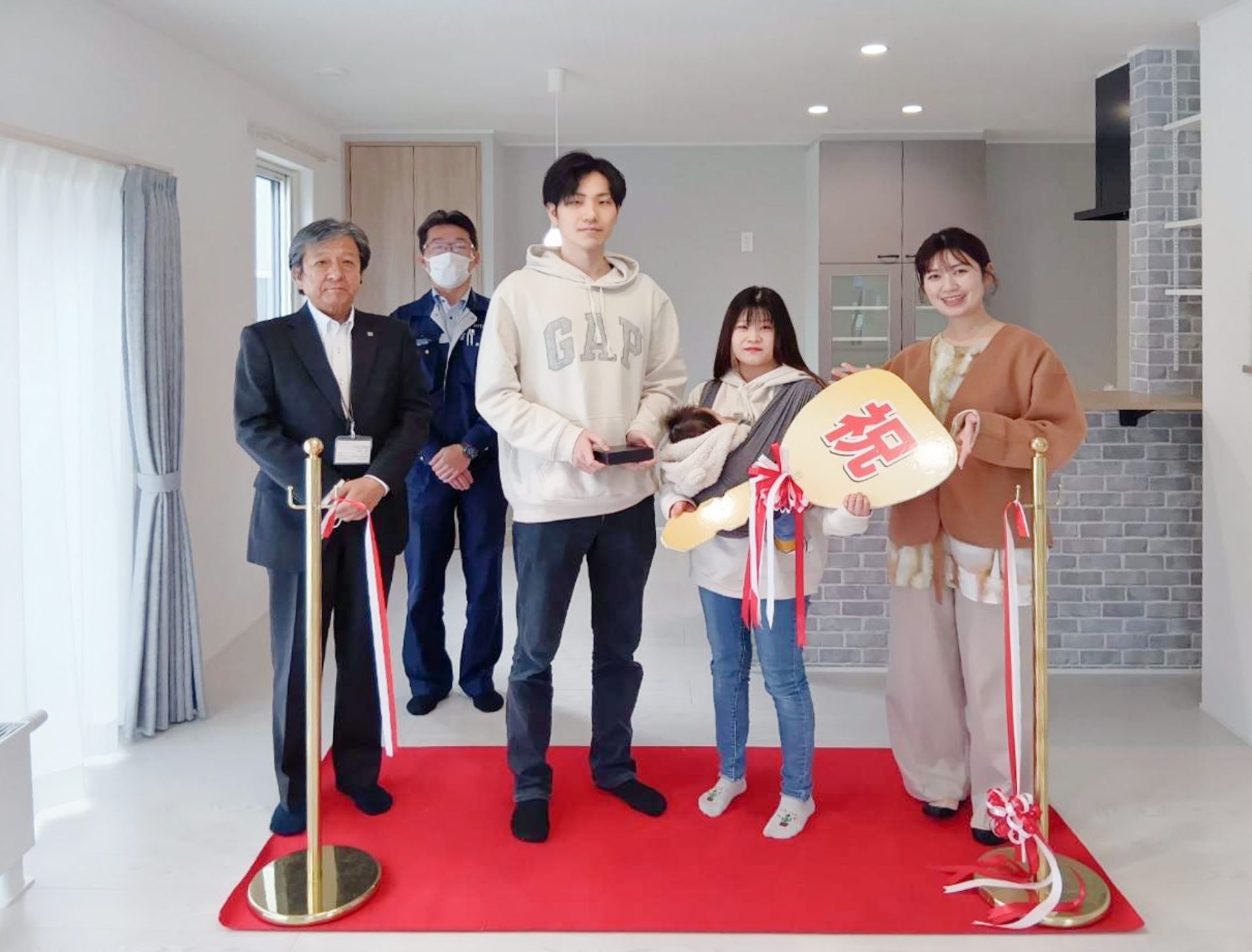 《祝 新築》お引渡しおめでとうございます！