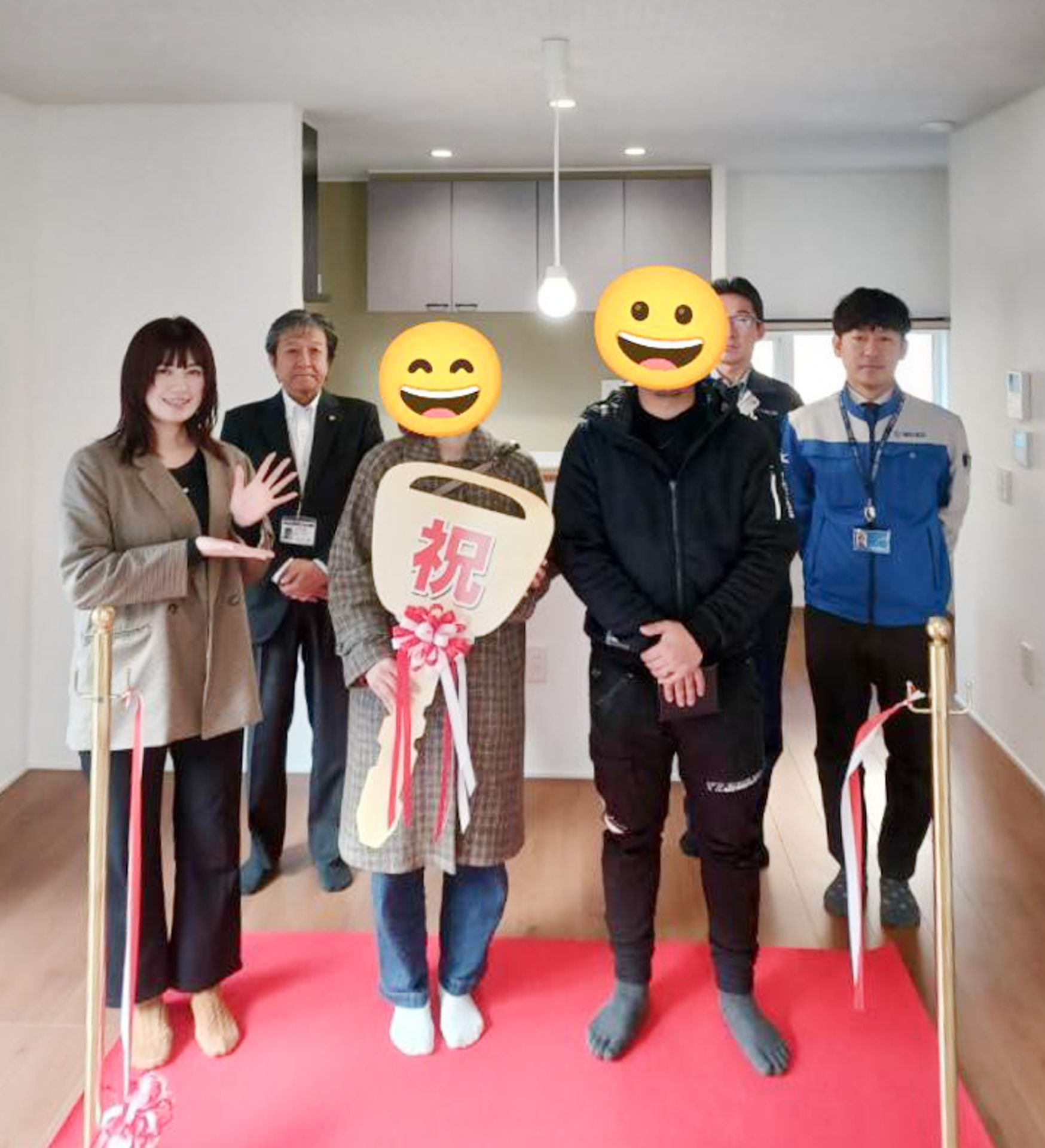 《祝 新築》お引渡しおめでとうございます！