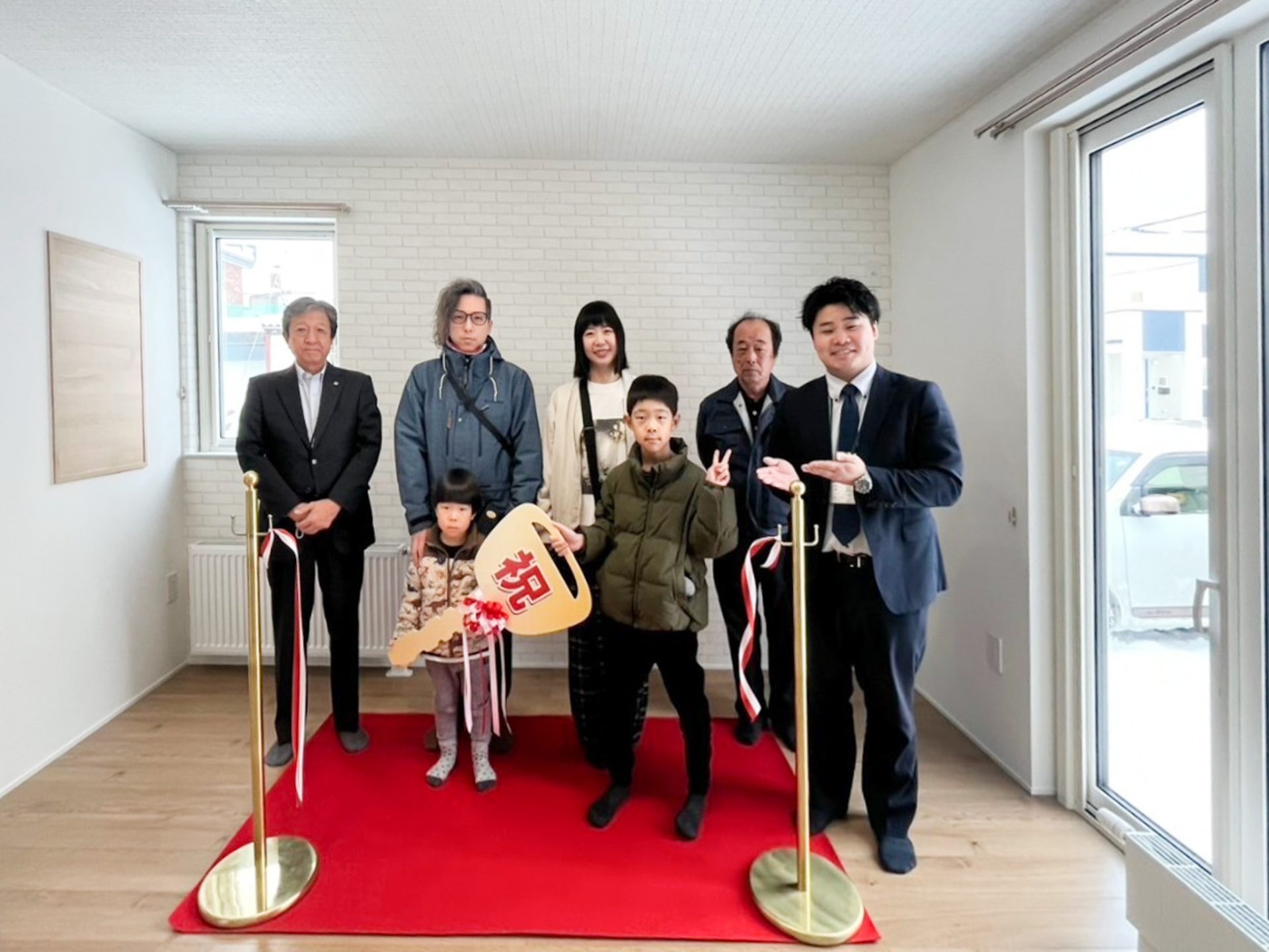 《祝 新築》お引渡しおめでとうございます！