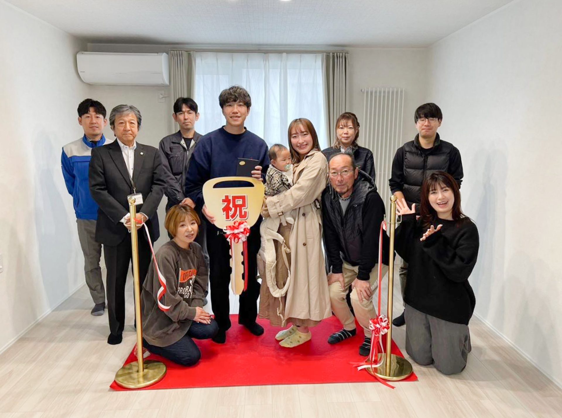 《祝 新築》お引渡しおめでとうございます！