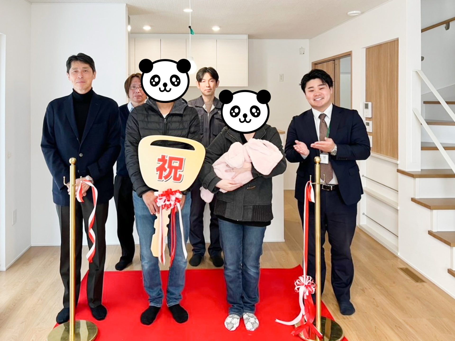 《祝 新築》お引渡しおめでとうございます！