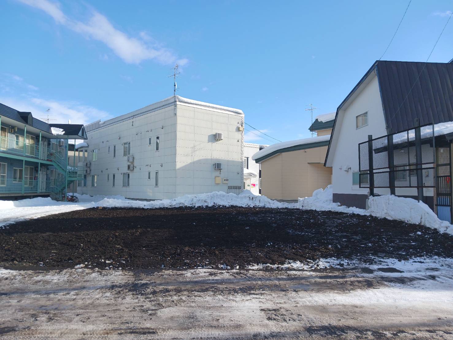 《建築条件付き土地》豊岡9条5丁目