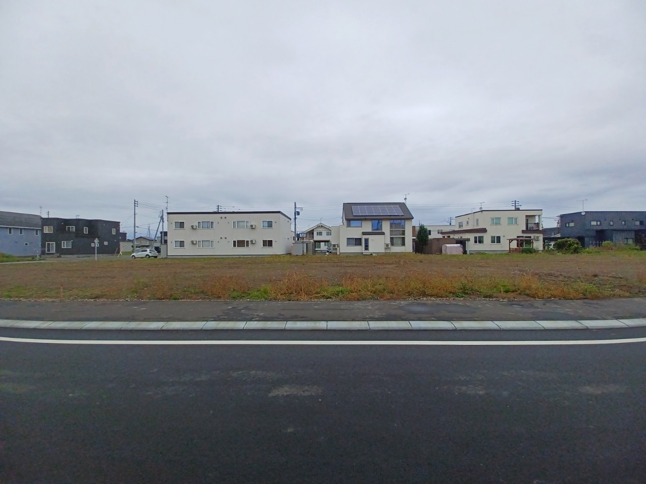 《建築条件付き土地》名寄市字徳田68番37