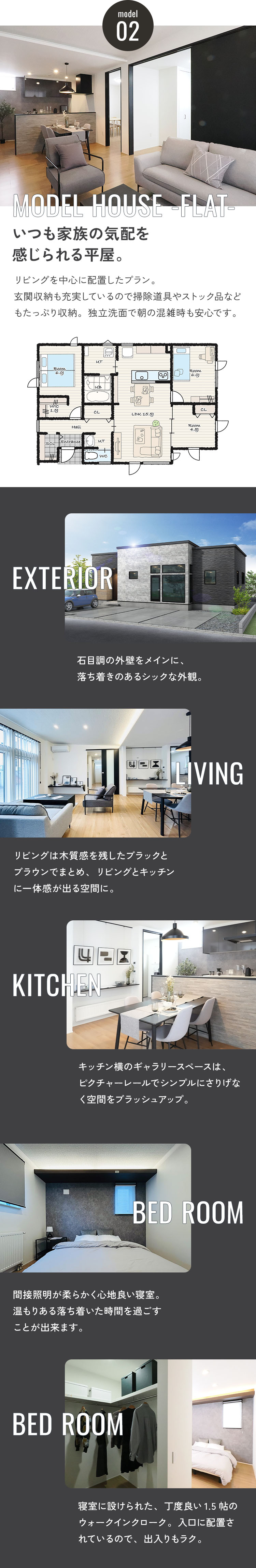 モデルハウス②