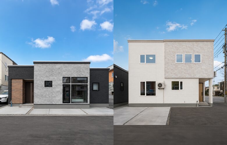 札幌市北22条東モデルハウス展示場
