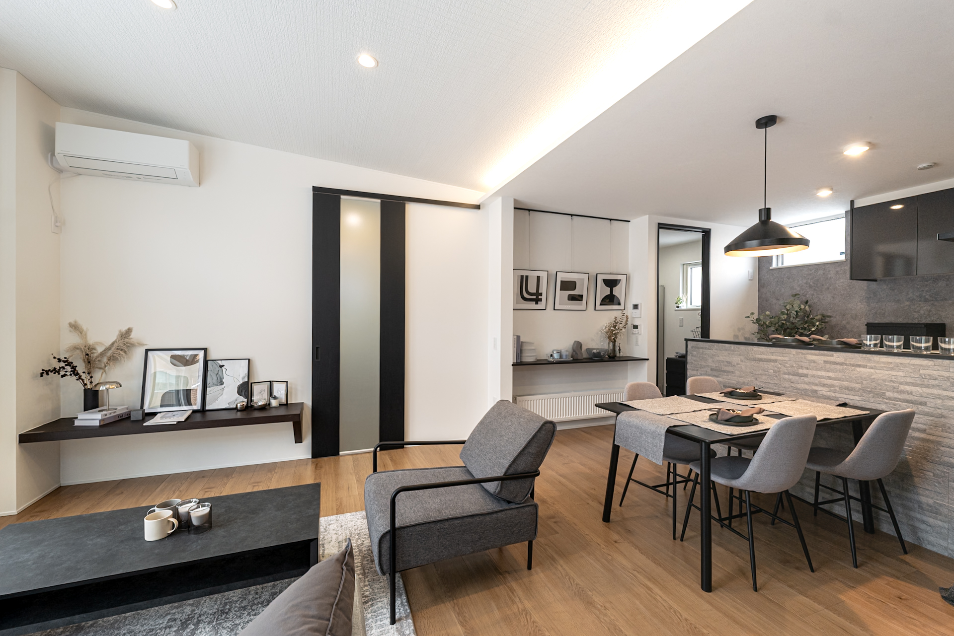 札幌市北22条東モデルハウス展示場