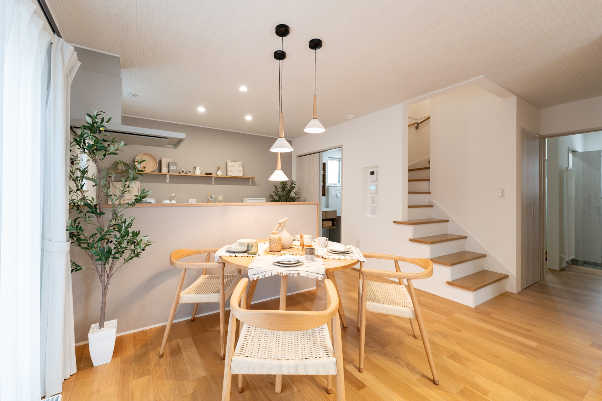 札幌市北22条東モデルハウス展示場