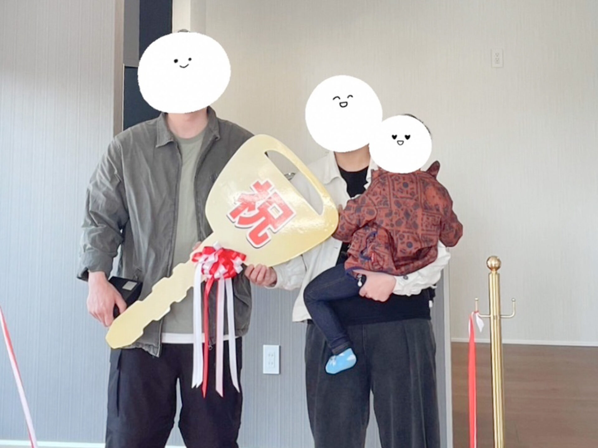 《祝 新築》お引渡しおめでとうございます！