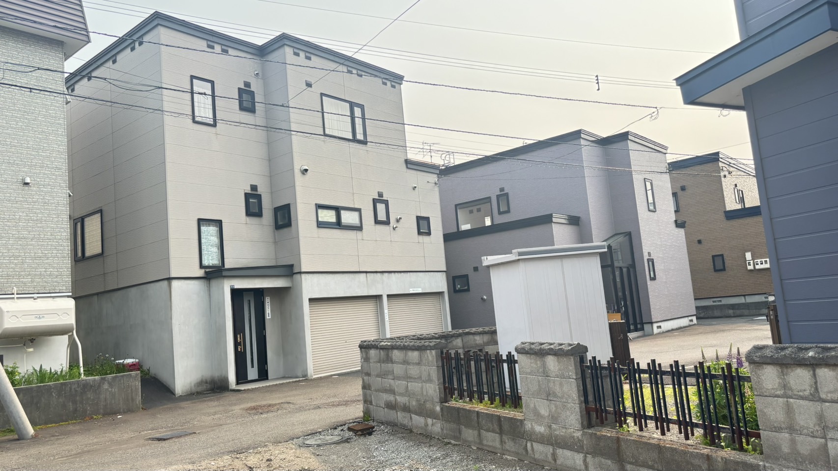 土地内からの風景です②