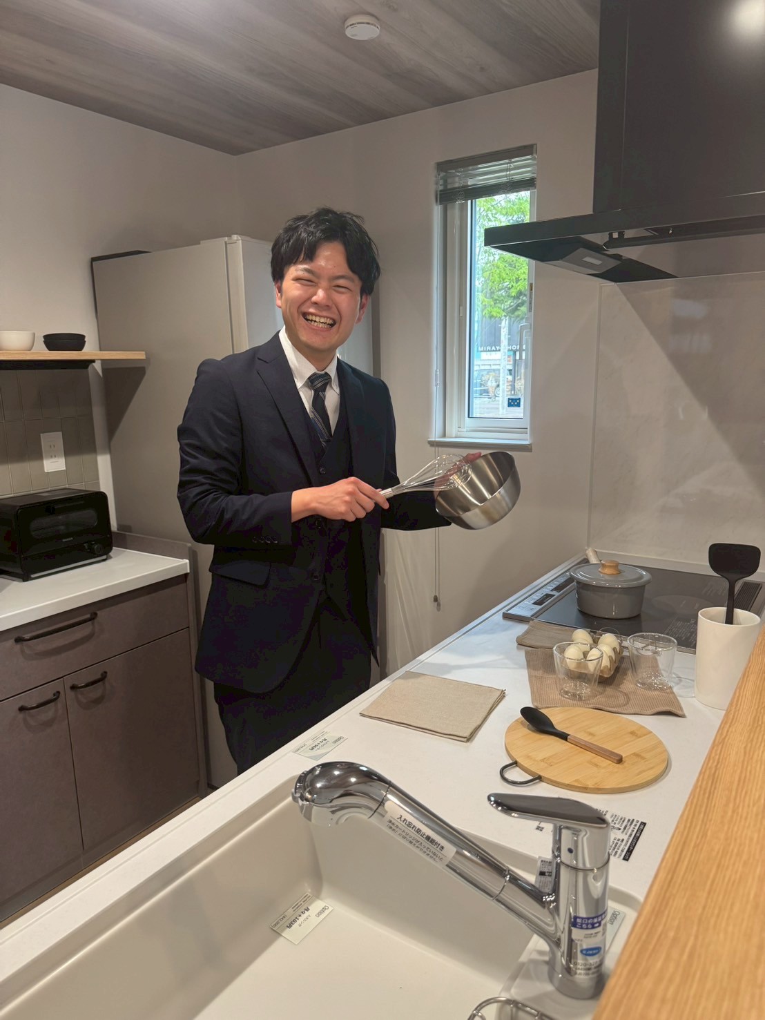 モデルハウスはいつ見に行けばいいの？