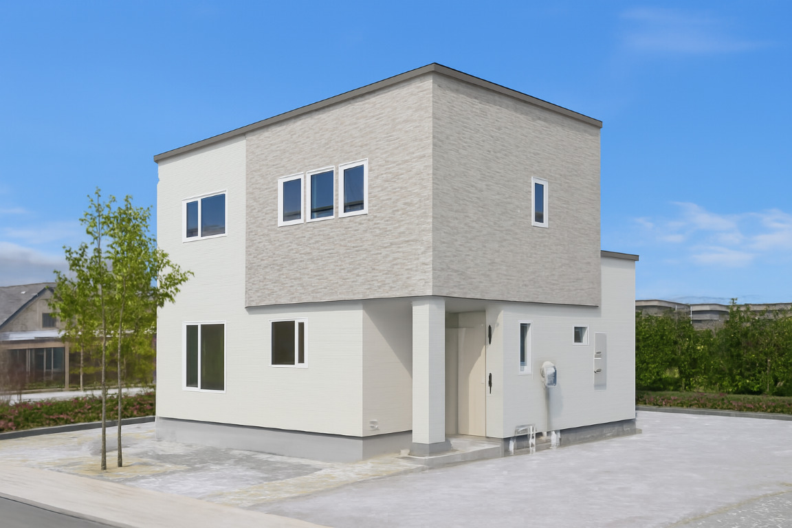 東8条3丁目-回遊式間取りのモデルハウス