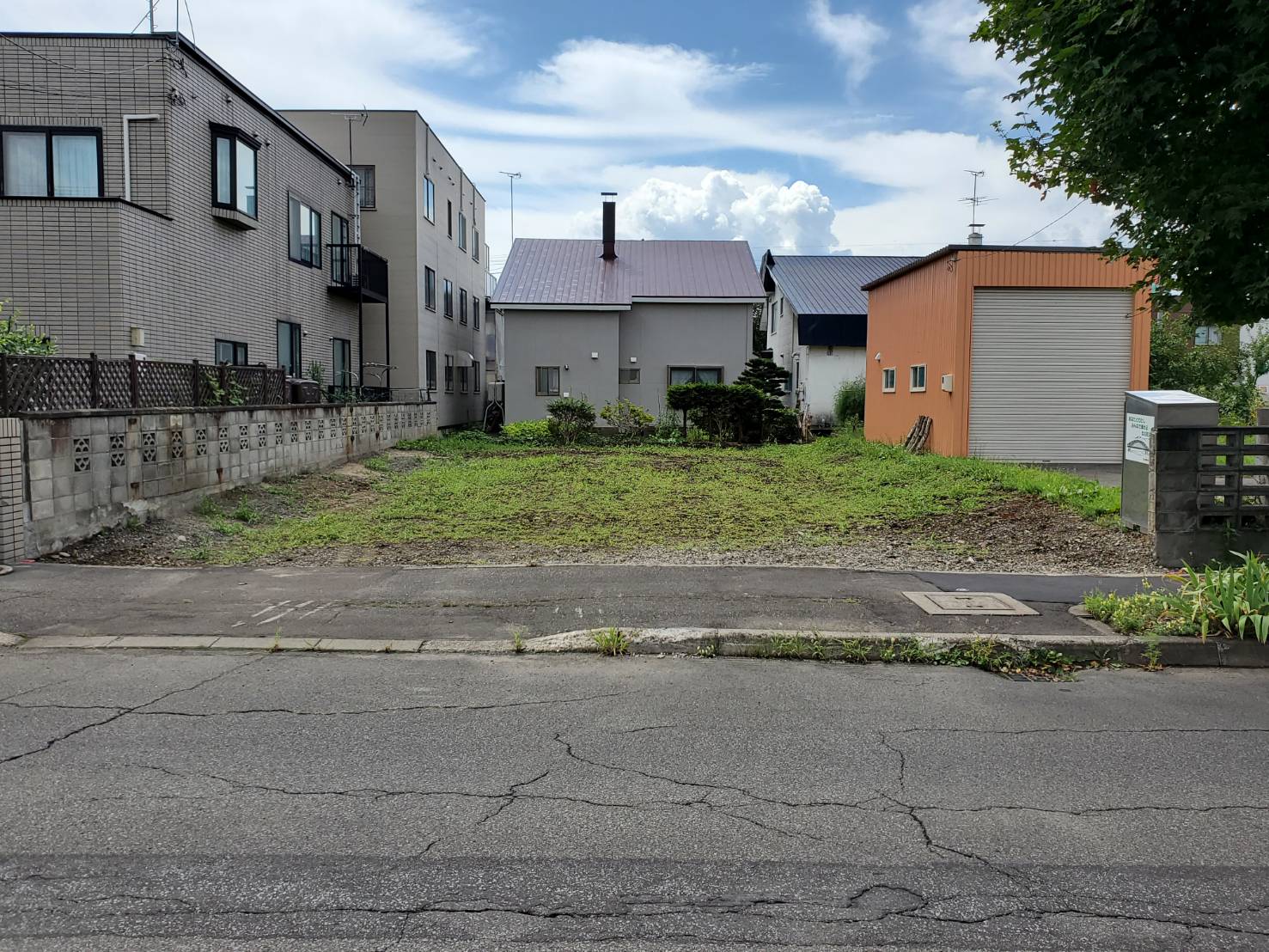 《建築条件付き土地》豊岡5条2丁目