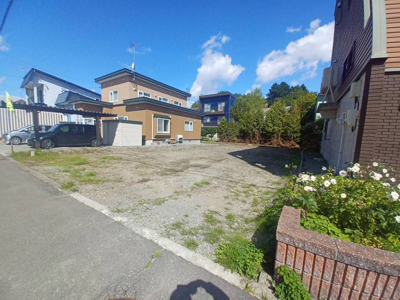 《建築条件付き土地》神楽岡12条2丁目