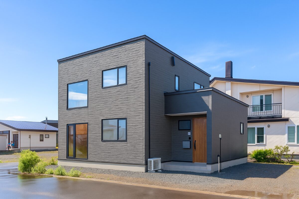 理想の間取り×こだわりインテリア、吹抜が心地よい家