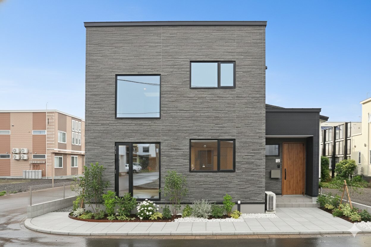 理想の間取り×こだわりインテリア、吹抜が心地よい家