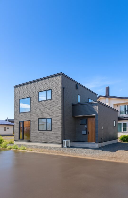 理想の間取り×こだわりインテリア、吹抜が心地よい家