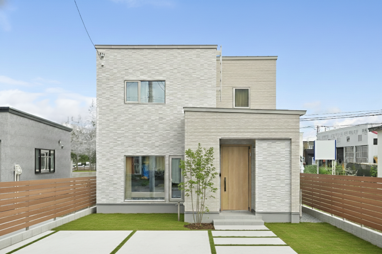 北欧風ナチュラルモデルハウス【東光2条5丁目】