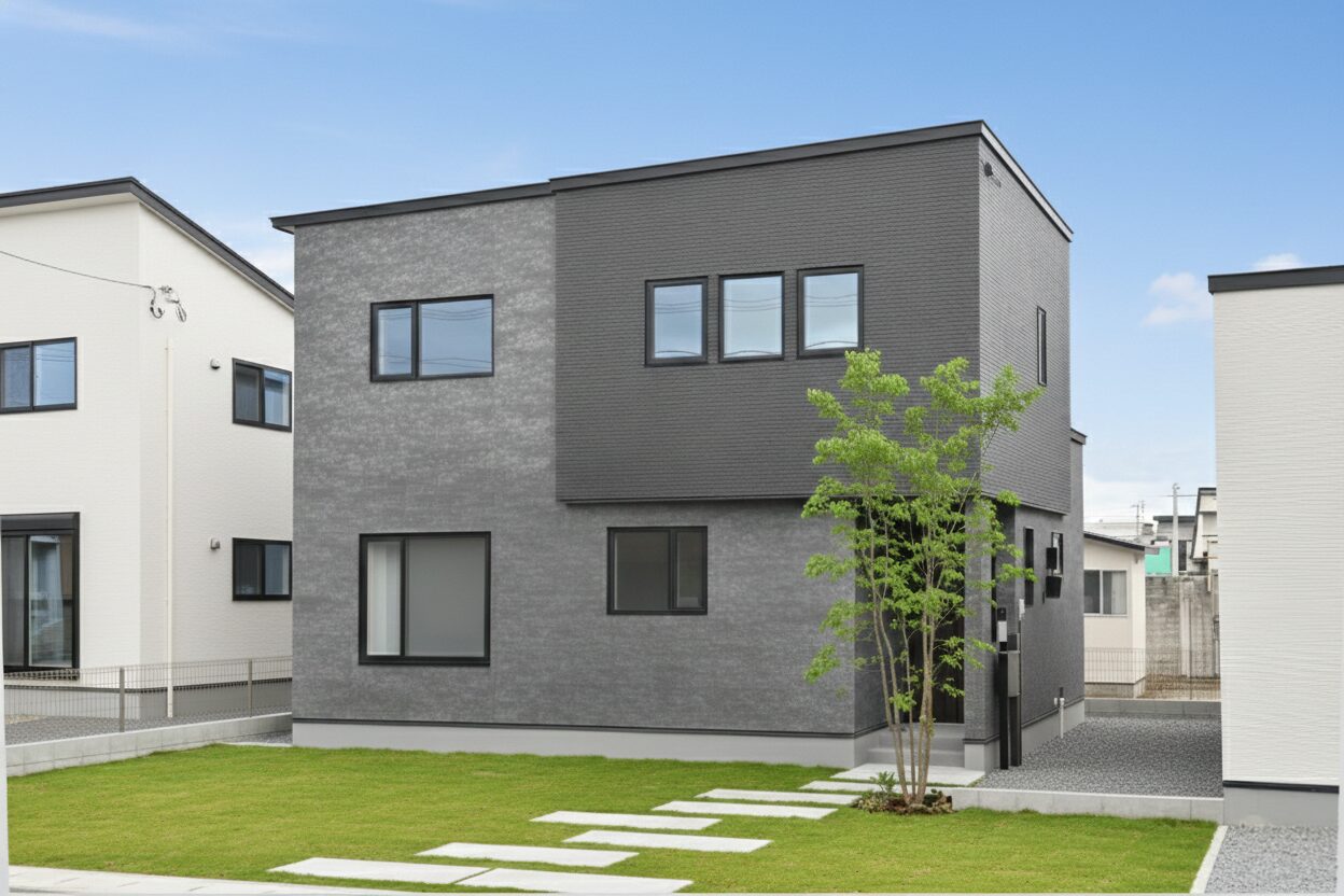 間接照明が彩るモデルハウス【東光2条5丁目】