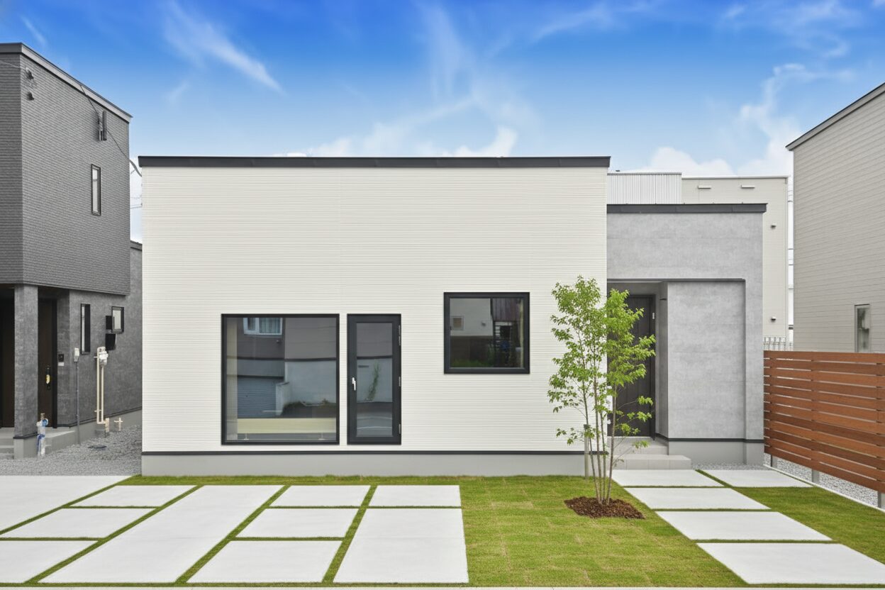 平屋モデルハウス【東光2条5丁目】