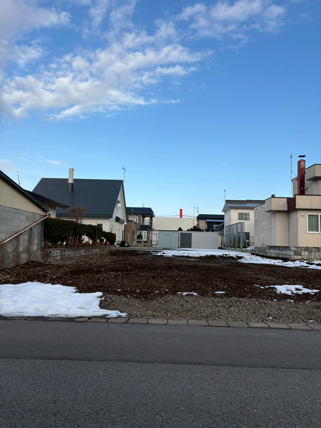 《建築条件付き土地》神居3条18丁目