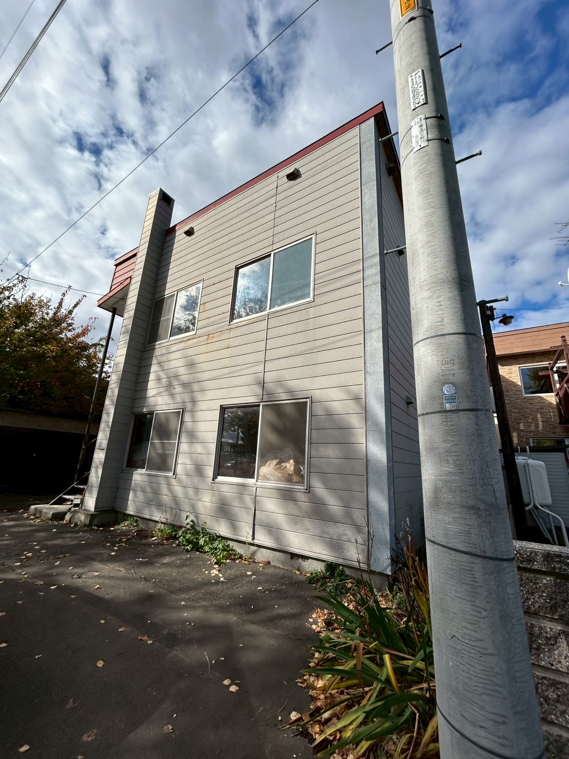 解体更地渡しです！