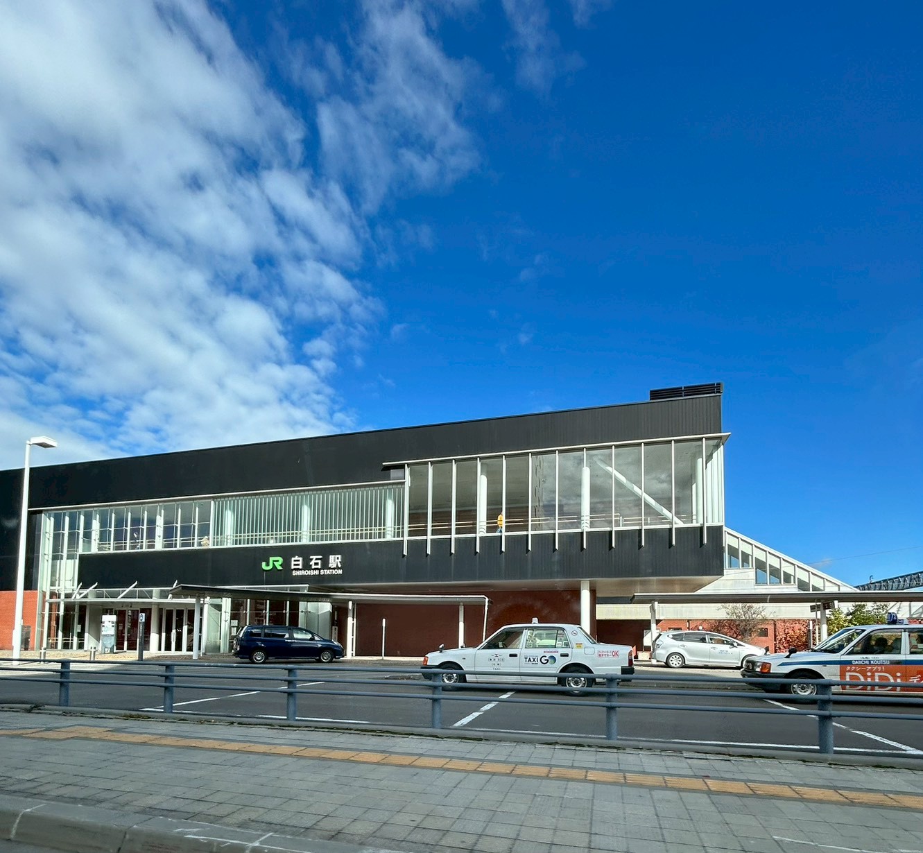 白石駅より徒歩6分の好立地！