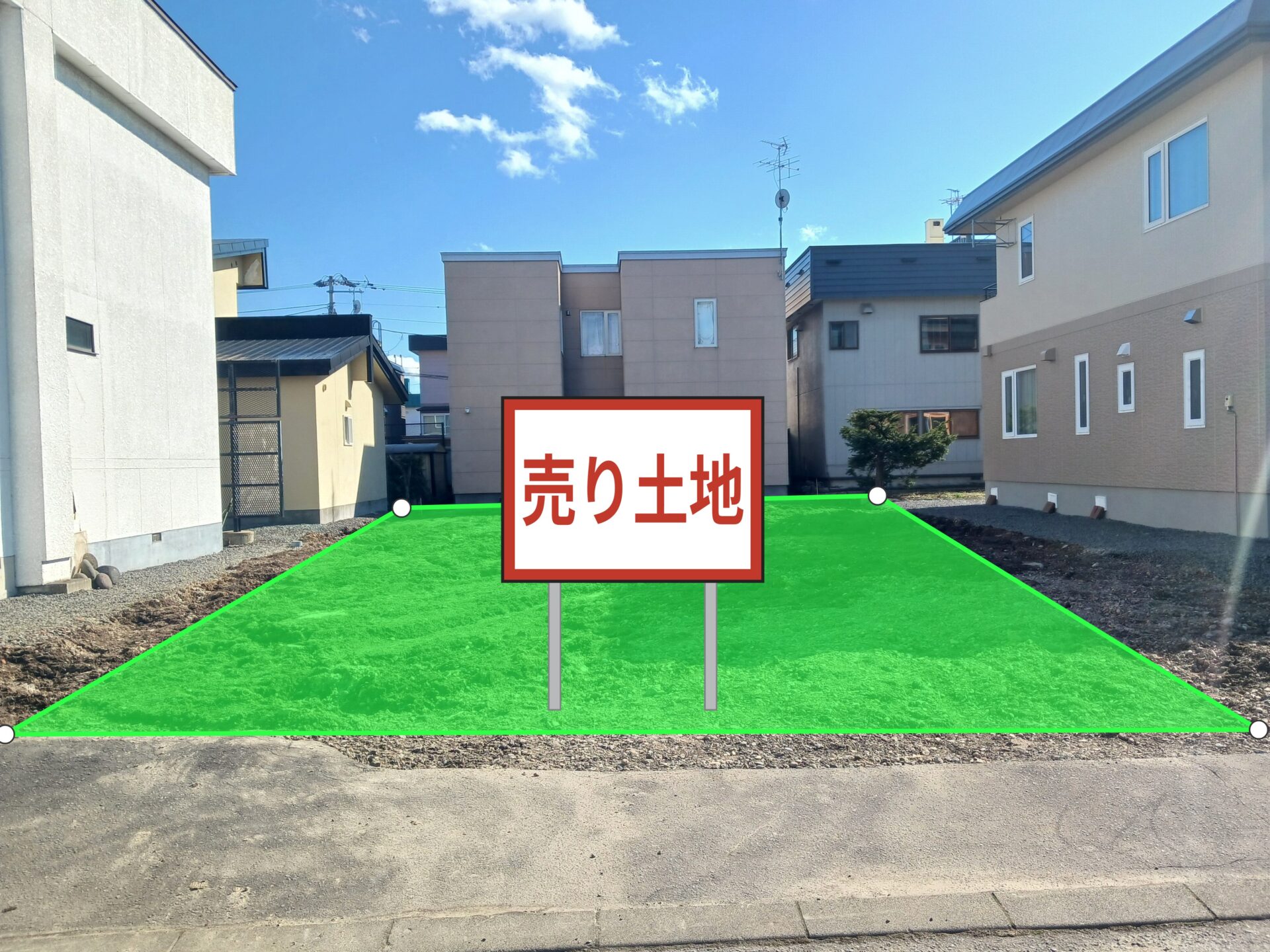 【建築条件付き土地】東光4条5丁目③