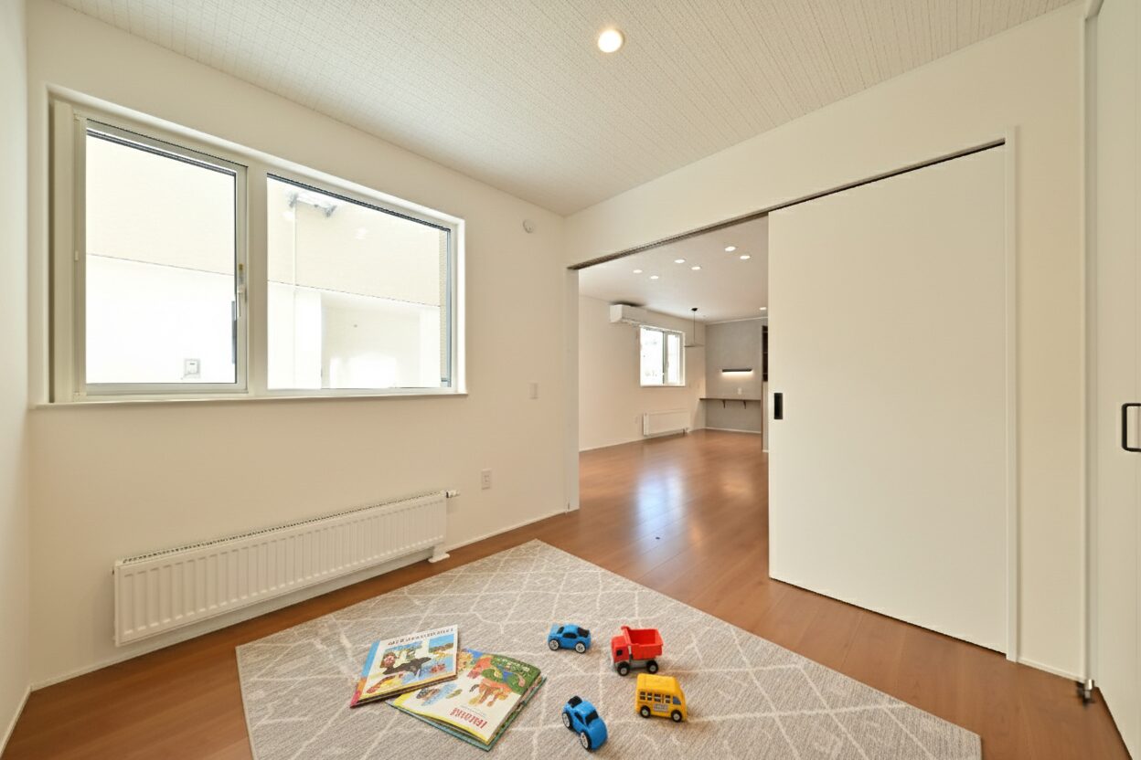 \ライフスタイルに合わせて変化する洋室/