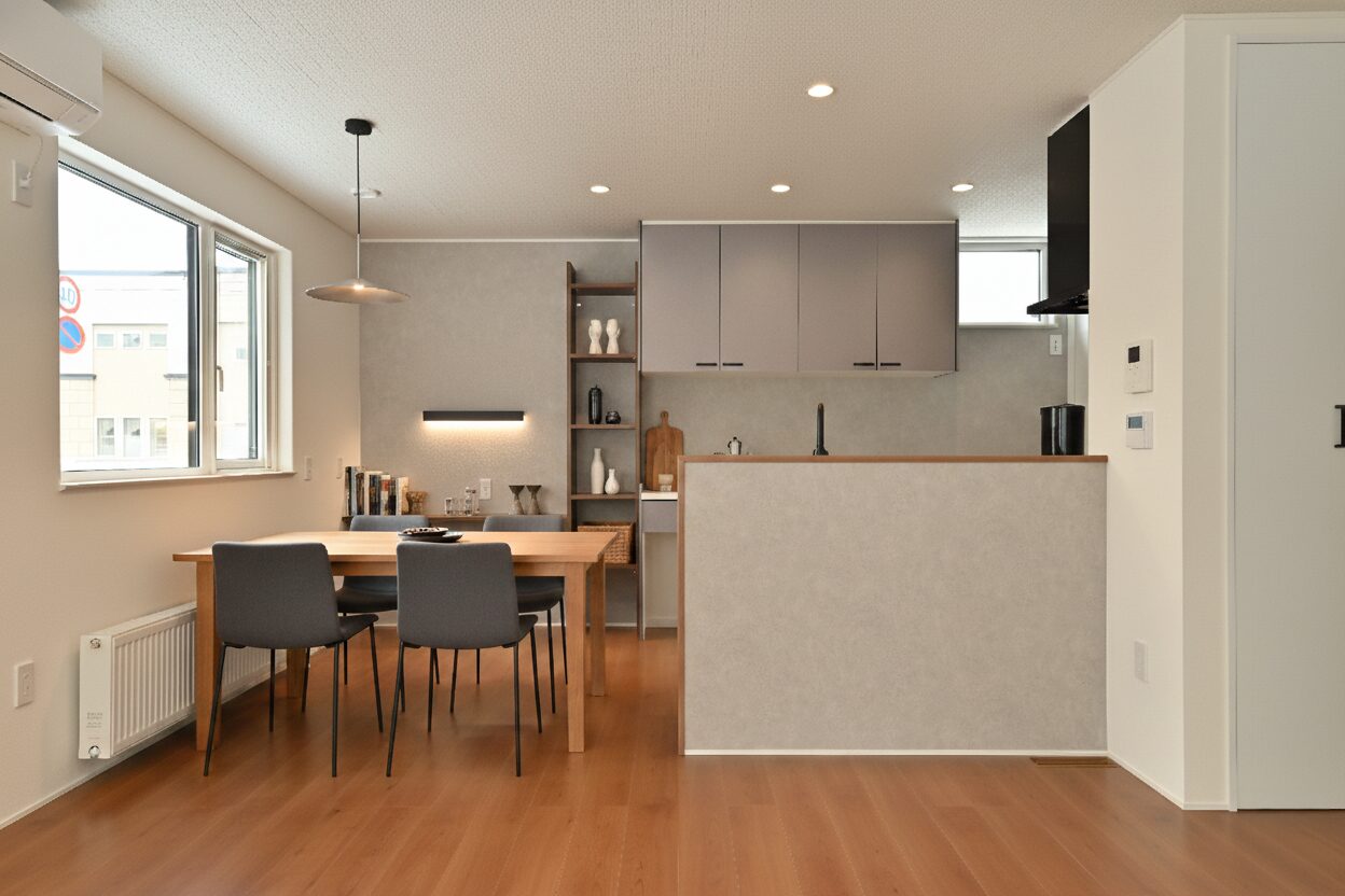 アーバンナチュラルモデルハウス【東光3条5丁目】