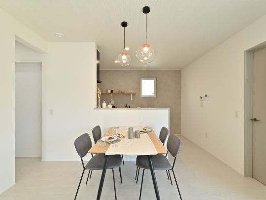 建物プラン例（内観パース）