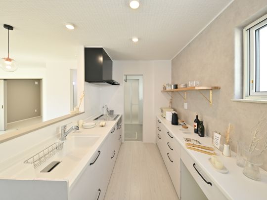 建物プラン例（内観パース）