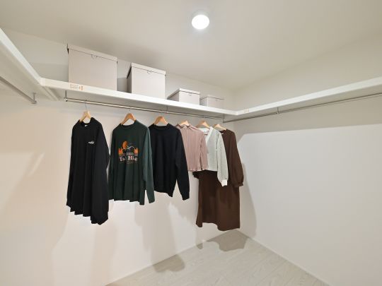 建物プラン例（内観パース）