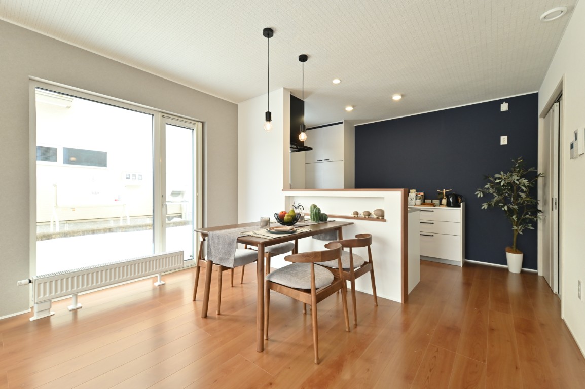 モダンコンフォートモデルハウス【東光18条8丁目】