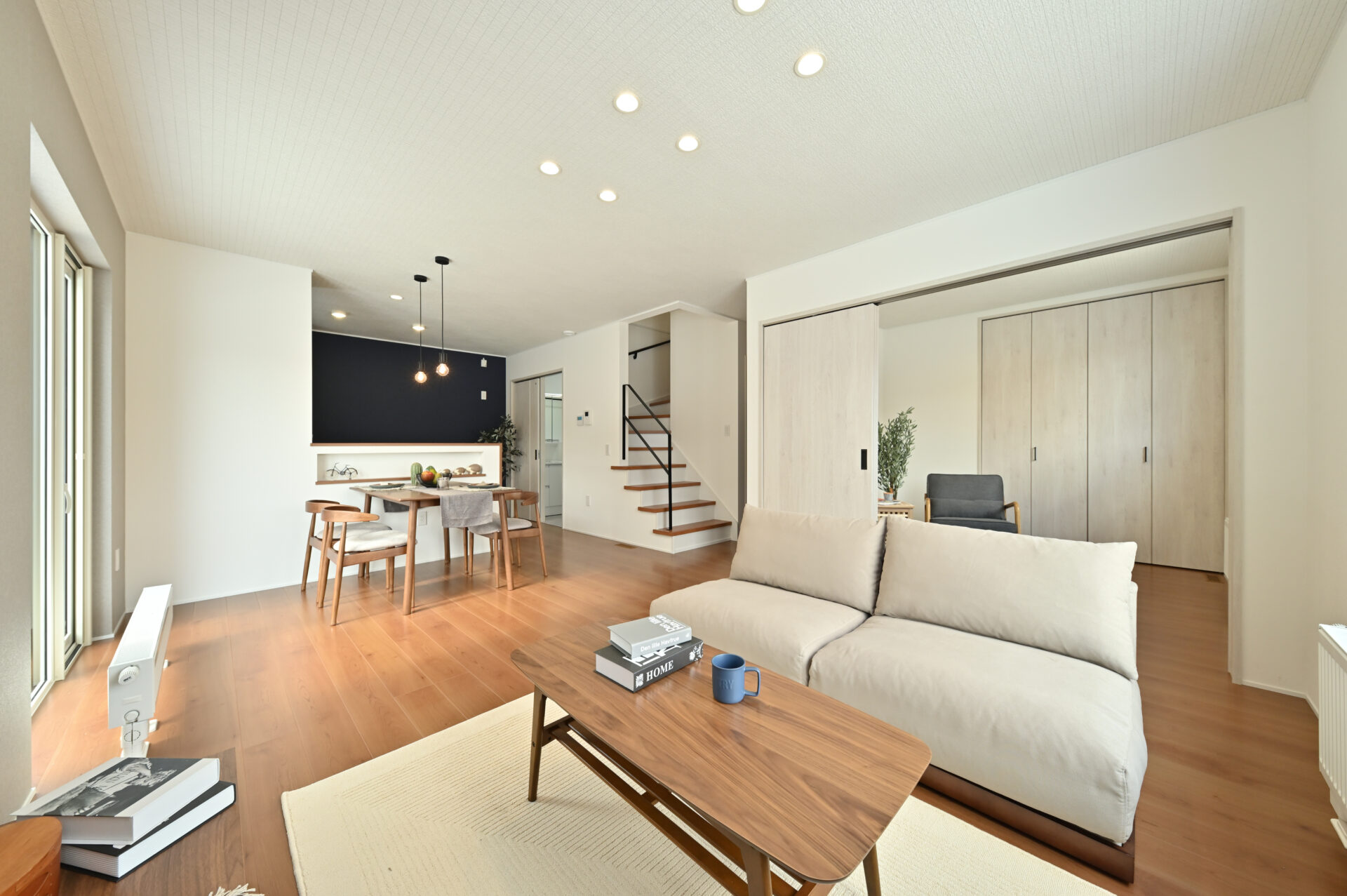 モデルハウス外観