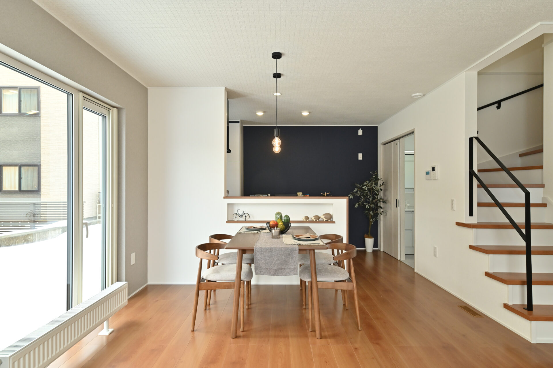 \家事を「ゆとり」に変え、会話が弾む場所/