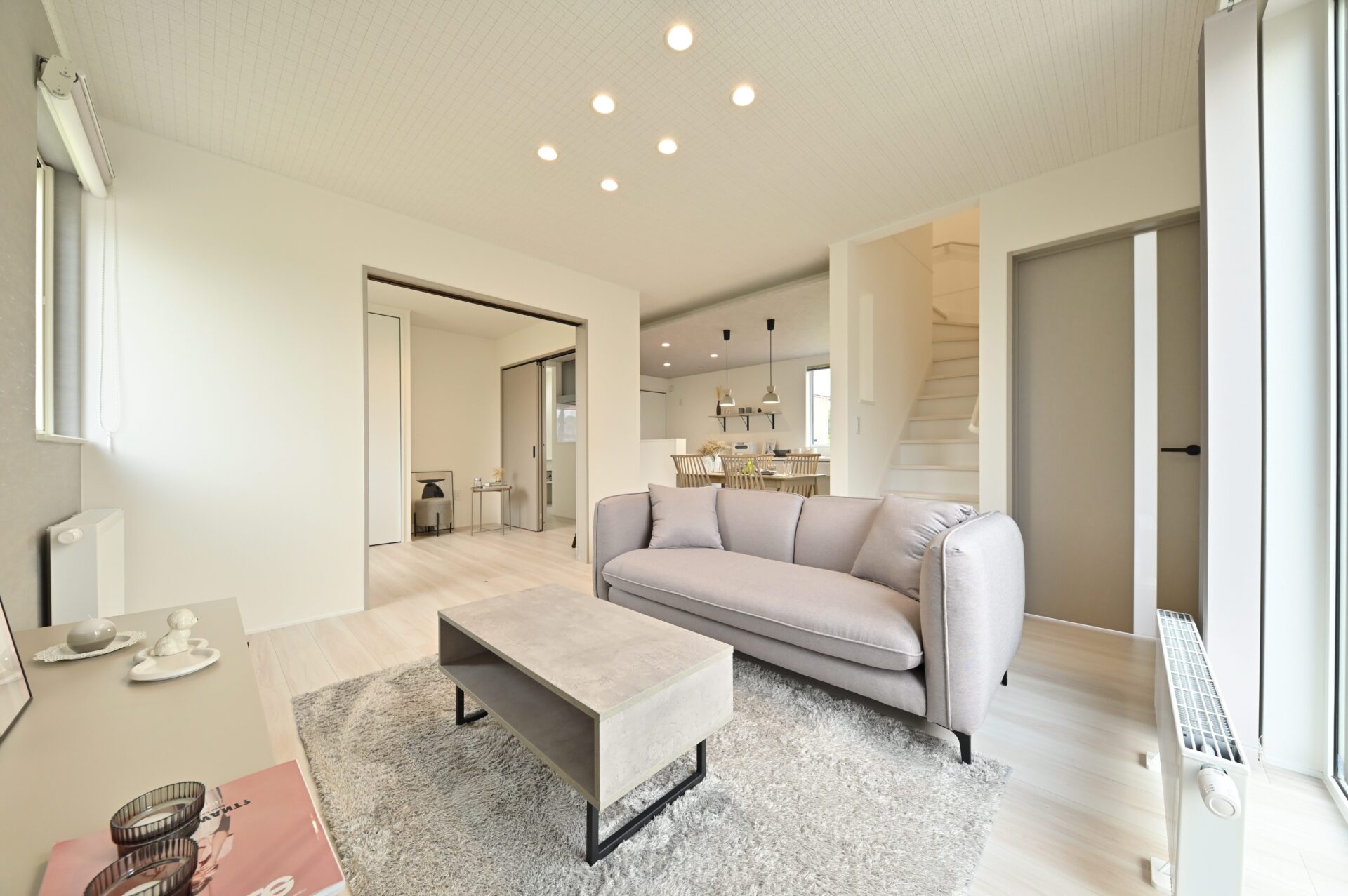 モデルハウス外観